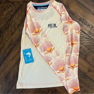 Reel swim top